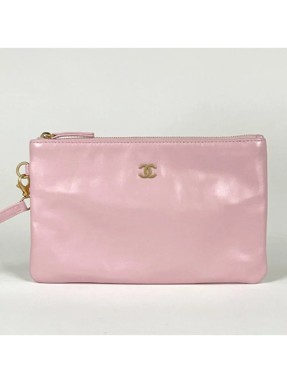 Chanel Shoulder Bag Chanel 22 Leather Pink